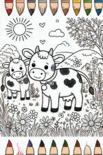 cow-coloring