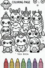 toca boca characters