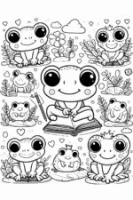 frog-coloring