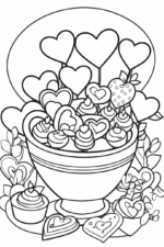 Free Printable Valentine's Day Coloring valentines day