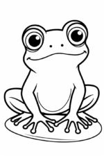 frog coloring