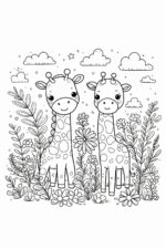 giraffe-coloring