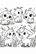 goat-coloring