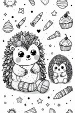 hedgehog-coloring