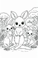 kangaroo-coloring