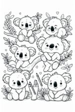 koala-coloring