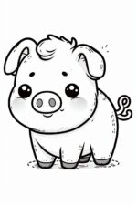 pig-coloring