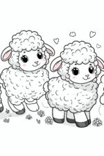 sheep-coloring