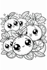 Orange Coloring Pages – A Citrus Burst of Creativity! Designer (10)