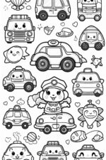 Car Coloring Pages ā Race into Creativity! Designer (5)