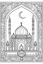 ramadan coloring