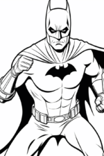 batman coloring