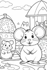 mouse coloring