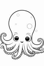 octopus coloring