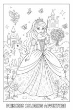 princess coloring